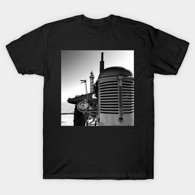 Tractor in Saint-Mathieu T-Shirt by rollier